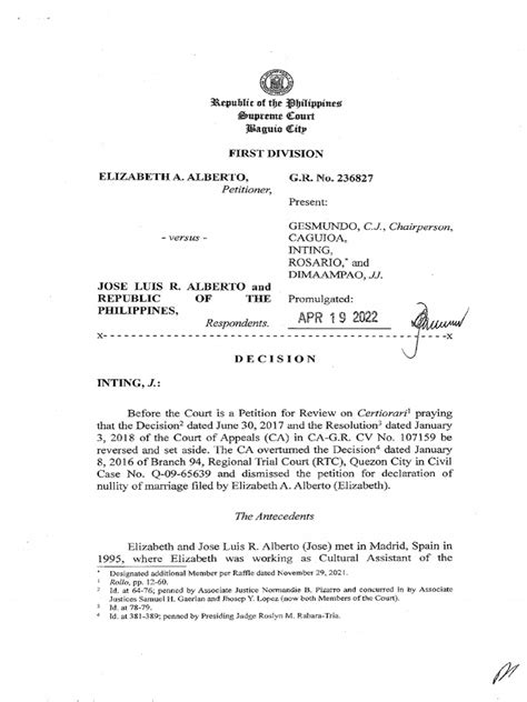 PEOPLE v. ALBERTO S. ANTONIO.